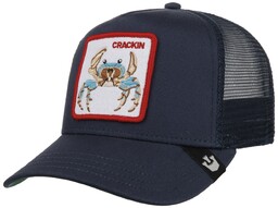 Czapka Trucker Team Crab by Goorin Bros., ciemnoniebieski,