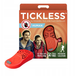 Tickless Human Profesjonalny odstraszacz kleszczy