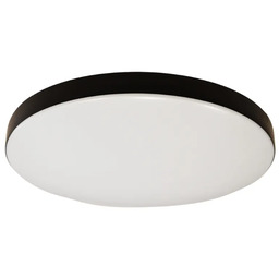 Lumes Czarna lampa sufitowa - 4X K332 C0-D15