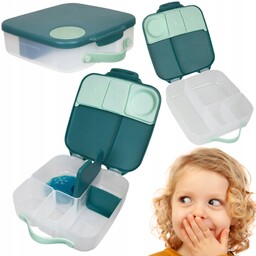 Bbox śniadaniówka lunchbox z przegródkami