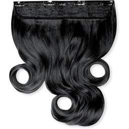 Lullabellz Doczepiane włosy, grube, kręcone, długość 40 cm,