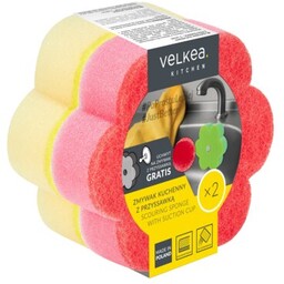 VELKEA Zmywak kuchenny 345004 (2 sztuki)