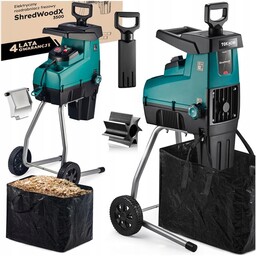 Samozasysający Rozdrabniacz Do Gałęzi Rębak Frezowy Elektryczny Walcowy