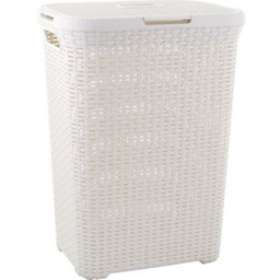 CURVER Kosz na pranie Style 60L Kremowy