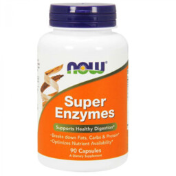 NOW Foods Super Enzymes 90 kaps