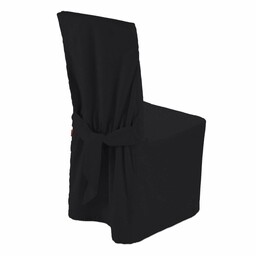 Pokrowiec na krzesło, czarny, 45 x 94 cm,