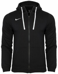 Bluza Męska Nike Z Kapturem Rozpinana Czarna