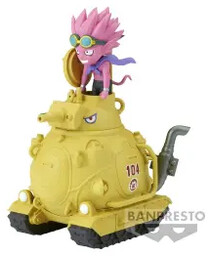 Banpresto Sand Land Mega WCF - Royal Army