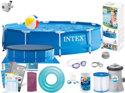 Basen Intex 305x76 Ogrodowy Stelażowy 28202 16w1