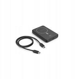 Powerbank Hama Power Pack Magpower 5000mAh indukcyjny czarny