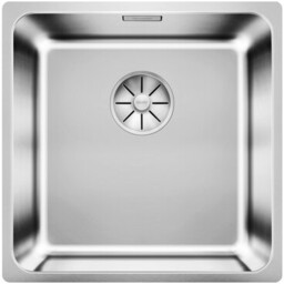 BLANCO Zlewozmywak jednokomorowy Solis 400-IF 526118 Stal szczotkowana