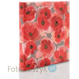 Album Goldbuch Poppy (tradycyjny 60 kremowych stron)