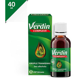 Verdin Complexx Krople, 40ml