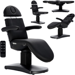 Fotel kosmetyczny elektryczny do salonu kosmetycznego pedicure regulacja