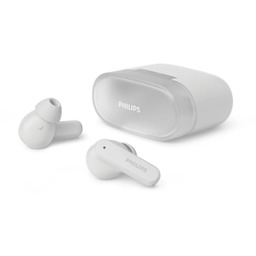Philips TAT2000WT/00 Douszne Bluetooth 5.4 Biały Słuchawki bezprzewodowe