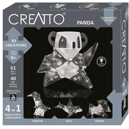Creatto Świecąca Panda i Przyjaciele
