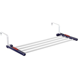 Leifheit Suszarka wisząca Quartett 20, wytrzymała suszarka ścienna,