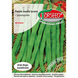 Fasola zwykła tyczna szparagowa Hilds Neckarkoenigin 10g