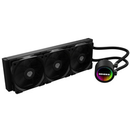 GENESIS CHŁODZENIE WODNE HYDRIA 360 CZARNE