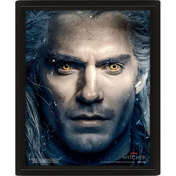 Witcher Wzmacniany plakat soczewkowy 3D