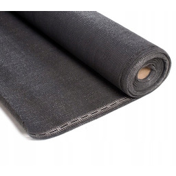 Siatka cieniująca 90% grafitowa maskująca 1,5x50m na płot