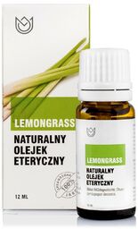Olejek naturalny Lemongrass 12 ml