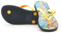 Japonki Ipanema 81713/24150 Czarny/Żółty
