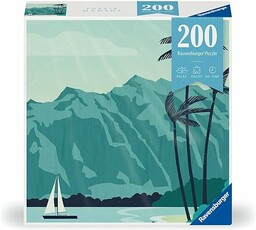 Erwachsenenpuzzle 200 Teile - Hawaii