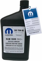 Olej tylnego mostu MOPAR 75W-90 C235 MS-A0160 75W90
