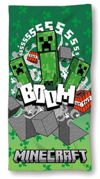 Ręcznik kąpielowy plażowy MINECRAFT 70x140