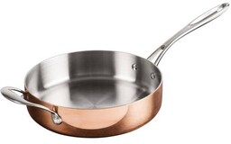 Vogue Rondel saute miedziany 2,5L, Ø240 mm