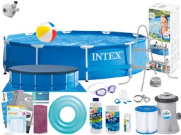 Basen Intex 305x76 Ogrodowy Stelażowy 28202 19w1