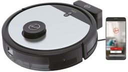 Robot sprzątający Hoover HG510D011 biały SzczotkaXL Nawigacja Laserowa