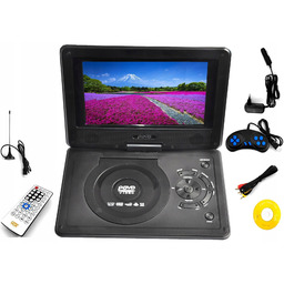 Przenośne DVD Ekran 9,8 Cal Usb Sd Konsola
