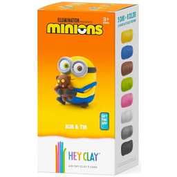 HEY CLAY Masa plastyczna Minionki Bob i Tim