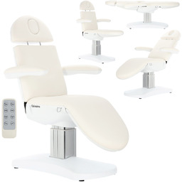 Fotel kosmetyczny elektryczny do salonu kosmetycznego pedicure regulacja