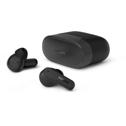 Philips TAT2000BK/00 Douszne Bluetooth 5.4 Czarny Słuchawki bezprzewodowe