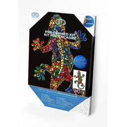 Diamond Dotz Adults Gekko Paua z ramką