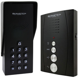 Domofon głośnomówiący Bezsłuchawkowy szyfrator Kod