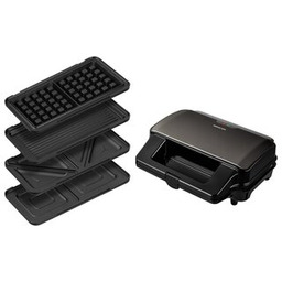 Sencor SSM 9978BK Opiekacz do kanapek (4