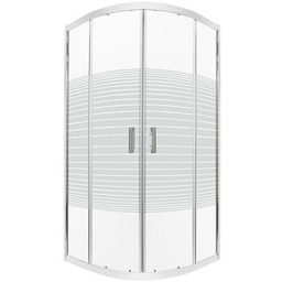 Kabina prysznicowa półokrągła 80x80 Madera Kerra AUTORYZOWANY DYSTRYBUTOR