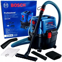 Odkurzacz przemysłowy Bosch Professional Gas 15PS 06019E5100 15l
