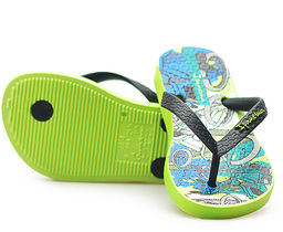 Japonki Ipanema 81713 Zielony/Czarny