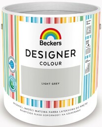 Beckers Designer Colour Farba 2,5L Light Grey