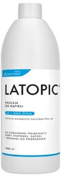 Latopic Emulsja do kąpieli, 1000ml -> Odbiór