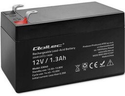 QOLTEC Akumulator 53040 1.3Ah 12V