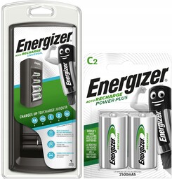 Ładowarka Energizer Universal R3 R6 R14 R20 9V