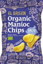 El Origen Chipsy z manioku solone bezglutenowe 60