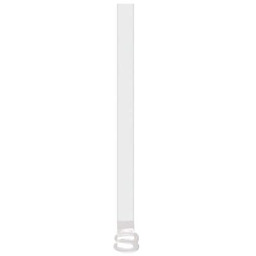 Wąskie silikonowe ramiączka do biustonosza 6 mm RT-01