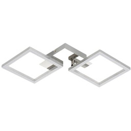 LIGHTLOGIC Oprawa LED LL DIJON 2S-LED (66284) Srebrny